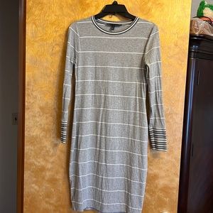 WHBM long sleeve dress
